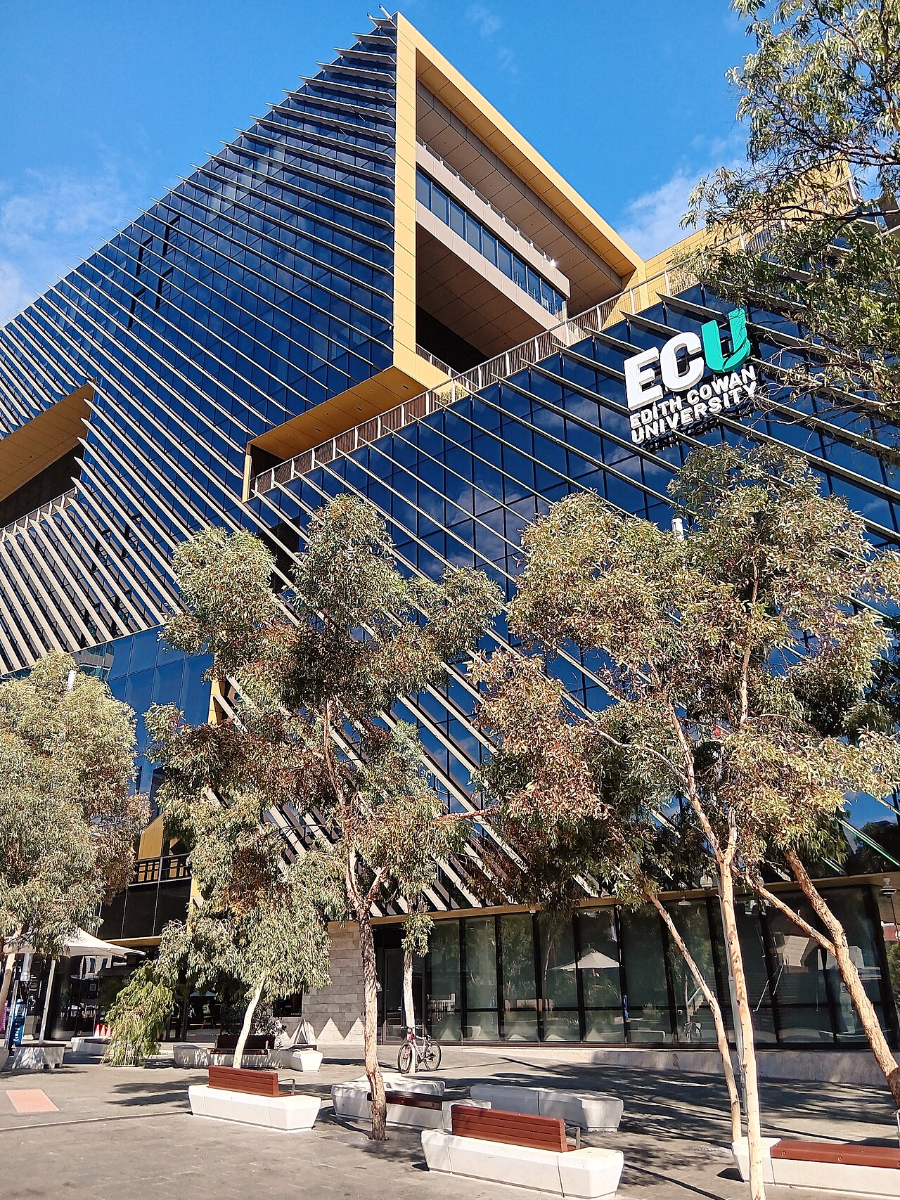 A university campus building in Perth