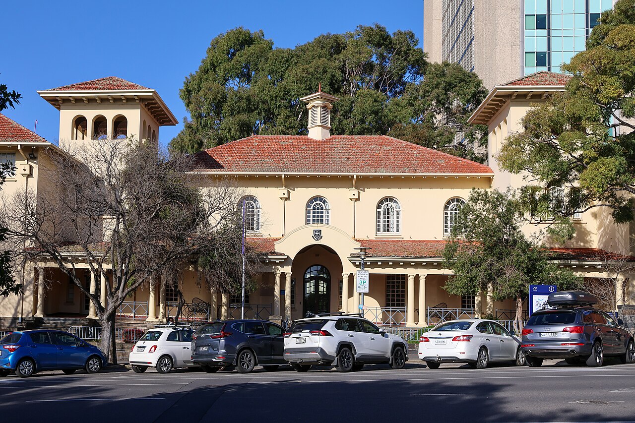 The Hartley Building at Adelaide University