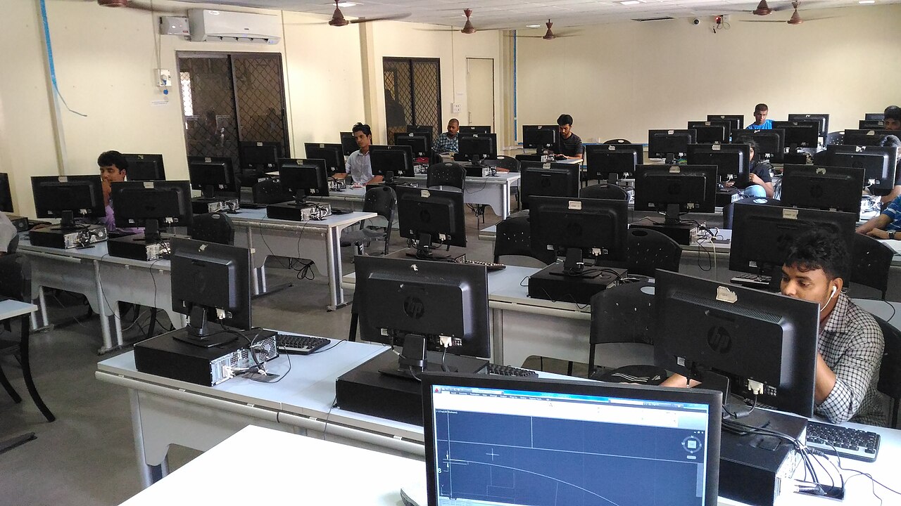 A university computer laboratory