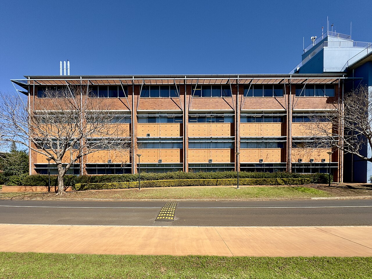 A university campus in Toowoomba, Queensland