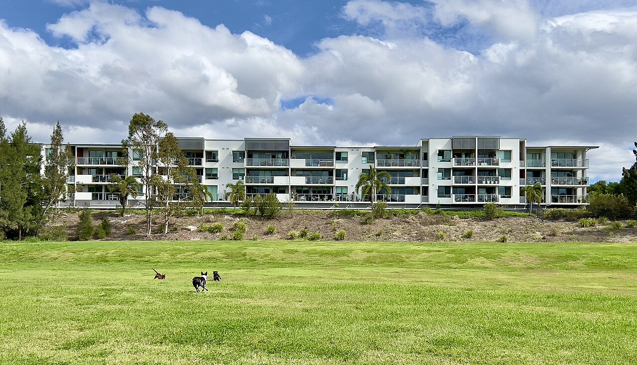 An apartment building in Queensland