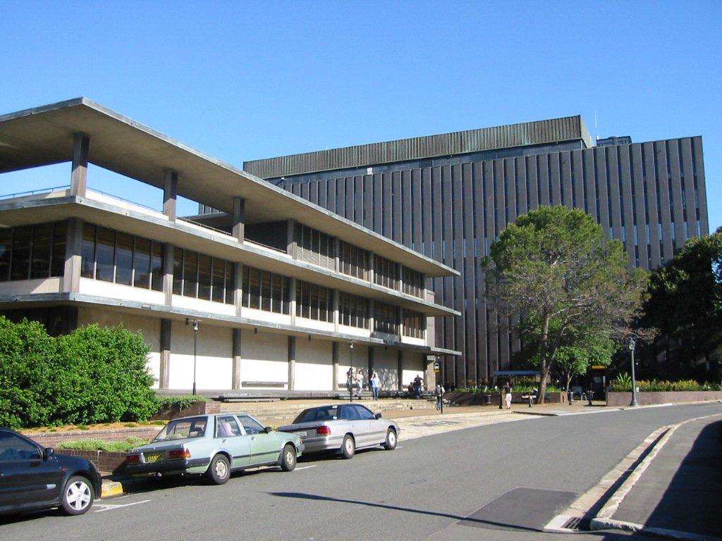 The Fisher Library at the University of Sydney