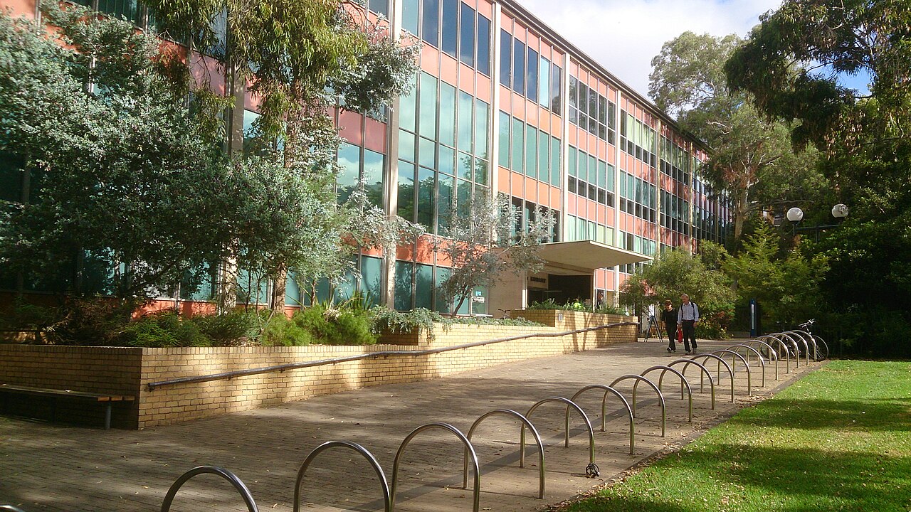 The Baillieu Library in Melbourne