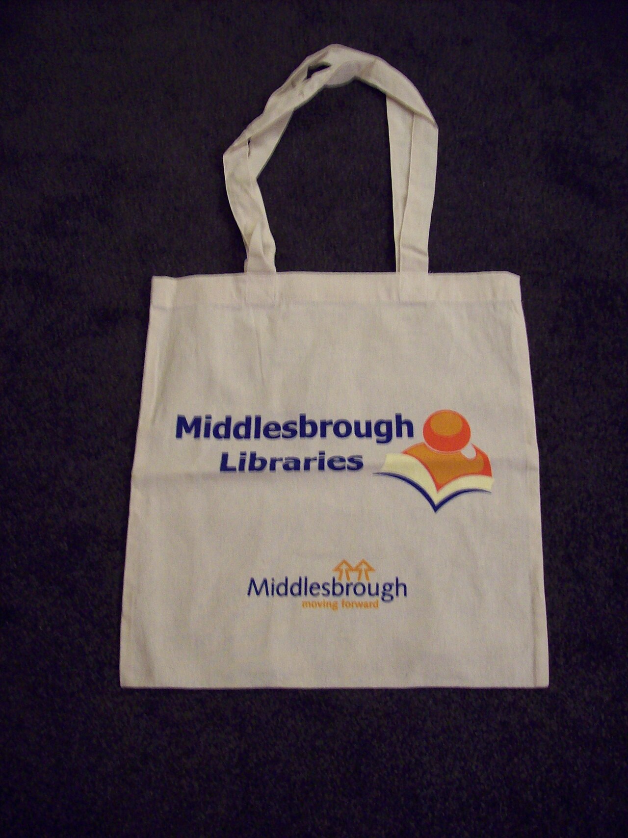 A book bag ready for study